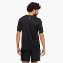 Camiseta Masculina Oxer Manga Curta Recorte com Vivo - Foto 3