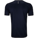 Camiseta Masculina Oxer Manga Curta Recorte com Vivo - Foto 2