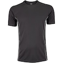 Camiseta Masculina Oxer Manga Curta Recorte com Vivo - Foto 1