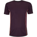 Camiseta Masculina Oxer Manga Curta Recorte com Vivo - Foto 1