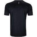 Camiseta Masculina Oxer Manga Curta Recorte com Vivo - Foto 2