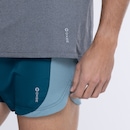 Camiseta Masculina Oxer Manga Curta Crepe Estampada - Foto 3