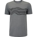 Camiseta Masculina Oxer Manga Curta Crepe Estampada - Foto 1