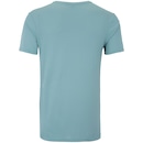 Camiseta Masculina Oxer Manga Curta Crepe Estampada - Foto 2