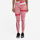 Calça Legging Feminina FitDance Cós Médio Estampada - Foto 4