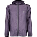 Jaqueta Masculina ASICS com Capuz Ultraleve Packable Repelente à Água - Foto 1