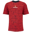 Camiseta do Barcelona Masculina Oversize - Foto 1