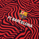 Camiseta do Barcelona Masculina Oversize - Foto 3