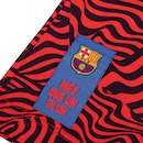Camiseta do Barcelona Masculina Oversize - Foto 4