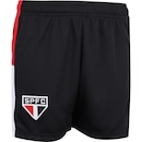 Calção do São Paulo Juvenil Dry - Foto 2