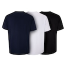 Kit de Camisetas Masculina Oxer Regulação Térmica 3 Unidades - Foto 2