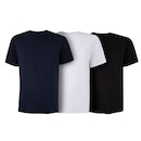 Kit de Camisetas Masculina Oxer Regulação Térmica 3 Unidades - Foto 1