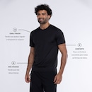 Kit de Camisetas Masculina Oxer Regulação Térmica 3 Unidades - Foto 2