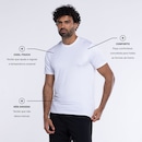 Kit de Camisetas Masculina Oxer Regulação Térmica 3 Unidades - Foto 3