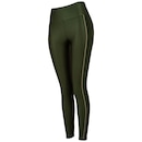 Calça Legging Feminina Oxer Zig Lateral Média Compressão Cintura Média - Foto 1