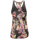 Camiseta Regata Feminina Oxer Alça Fina Floral Maxi II - Foto 2