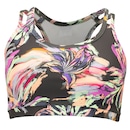 Top Fitness sem Bojo Oxer Alça Fina Floral Baixa Sustentação Maxi II Adulto - Foto 1