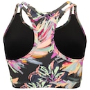 Top Fitness sem Bojo Oxer Alça Fina Floral Baixa Sustentação Maxi II Adulto - Foto 2