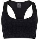 Top Fitness sem Bojo Oxer Média Sustentação Campeão Print Adulto - Foto 1