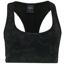 Top Fitness sem Bojo Oxer Média Sustentação Campeão Print Adulto - Foto 1