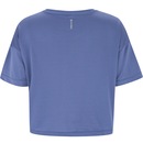 Blusa Cropped Feminina Oxer Manga Curta Textura Print - Foto 4