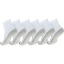 Kit de Meias Cano Médio Oxer com 3 Pares Não Atoalhado Tamanho 27 - 30 Infantil - Foto 2