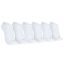 Kit 3 Pares de Meias Light Não Atoalhado Cano Invisível Tamanho 34-38 Oxer Adulto - Foto 1