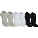 Kit de Meia Oxer Cano Invisível Light com 3 pares Não Atoalhada Tamanho 39-44 Adulto - Foto 1