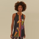 Camiseta Regata Feminina Farm Voô Doce Dry Fit - Foto 1