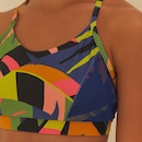 Top Fitness sem Bojo Farm Floresta Leopardo Baixa Sustentação Adulto - Foto 4