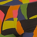 Bermuda Feminina Farm Biker Floresta Leopardo Cós Médio Média Compressão - Foto 4