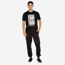 Camiseta Masculina Puma Manga Curta Graphic Emblem Tee - Foto 4