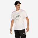 Camiseta Masculina Puma Manga Curta Graphic Run Emblem Tee - Foto 5