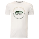 Camiseta Masculina Puma Manga Curta Graphic Run Emblem Tee - Foto 6