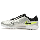 Chuteira Society Nike Tiempo Legend 10 Academy Júnior - Foto 4