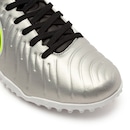 Chuteira Society Nike Tiempo Legend 10 Academy Júnior - Foto 9