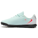 Chuteira Society Nike Phantom II Club Júnior - Foto 4