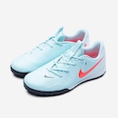 Chuteira Society Nike Phantom GX II Academy - Infantil - Foto 4