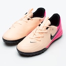 Chuteira Society Nike Phantom GX II Academy - Infantil - Foto 4