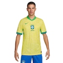 Camisa da Seleção do Brasil I 24 Nike Masculina Torcedor - Foto 1