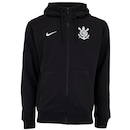 Jaqueta do Corinthians Nike Masculina com Capuz Club Hoodie - Foto 1