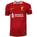 Camisa Liverpool I 24/25 Torcedor Masculina - Foto 1
