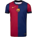 Camisa do Barcelona I 24 Nike Infantil Torcedor - Foto 1