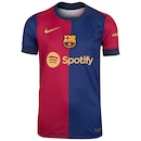 Camisa do Barcelona I 24 Nike Infantil Torcedor - Foto 1