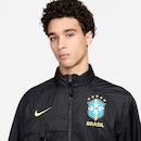 Jaqueta Corta-Vento Seleção do Brasil CBF Nike Masculina com Capuz Halo Anthem - Foto 3