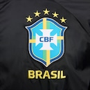 Jaqueta Corta-Vento Seleção do Brasil CBF Nike Masculina com Capuz Halo Anthem - Foto 4