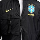 Jaqueta Corta-Vento Seleção do Brasil CBF Nike Masculina com Capuz Halo Anthem - Foto 7