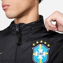 Jaqueta Corta-Vento Seleção do Brasil CBF Nike Masculina com Capuz Halo Anthem - Foto 8