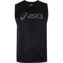 Camiseta Regata Masculina ASICS Logo - Foto 1