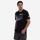 Camiseta Masculina ASICS Manga Curta Malha Est Sneaker - Foto 4